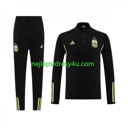 Teplákové Soupravy Argentina Černá 2023/24